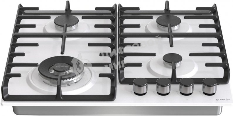 Газовая варочная панель Gorenje GW642SYW белый