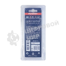 Переходник PATRIOT 46C/1 (елочка 8/10мм - 8/10мм)