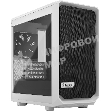 Компьютерный корпус Fractal Design Meshify 2 Mini белый TG Clear Tint/FD-C-MES2M-02
