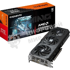 Видеокарта Gigabyte PCI-E 5.0 GV-R9060XTGAMING OC-16GD 1.0 AMD Radeon RX 9060XT 16Gb 128bit GDDR6 2210/20000 HDMIx2 DPx2 HDCP Ret