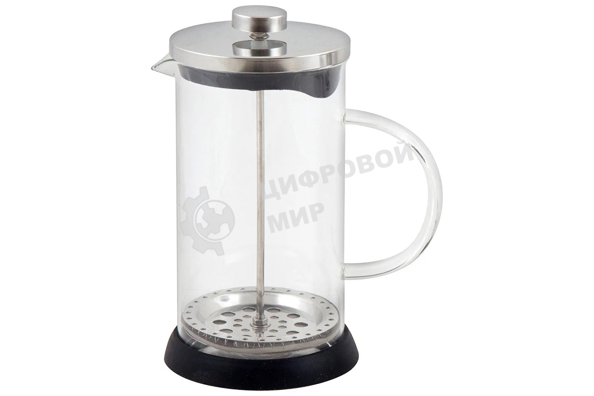 Френч-пресс MALLONY GFP01-600ML 0,6 л черный (950066)