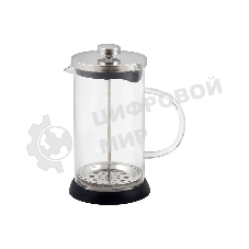 Френч-пресс MALLONY GFP01-600ML 0,6 л черный (950066)