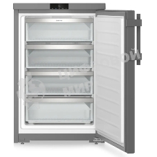 Морозильная камера Liebherr Fdgd 1404-20 001 темно-серый, 107л, 4 ящика