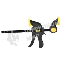 Струбцина пистолетная быстрозажимная Deli DL110112 300x70 мм