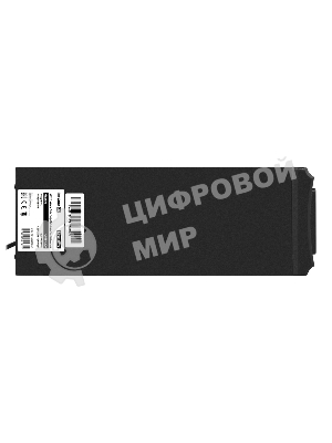 Источник бесперебойного питания ExeGate EP285490RUS SpecialPro UNB-1200.LED.AVR.EURO.RJ.USB 1200VA/750W, LED, AVR, 4 евророзетки, RJ45/11, USB, черный