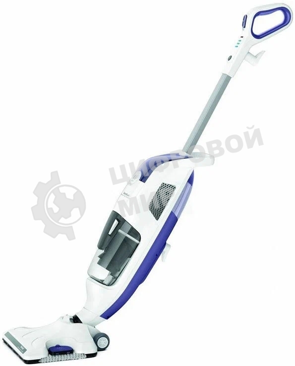 Пылесос Tefal Clean&Steam VP7751WH, белый, 1500/1500 Вт, уборка влажная/комбинированная/паром/сухая, пылесборник контейнер 0.3 л