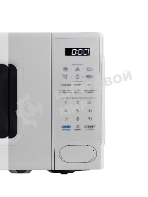 Микроволновая печь Midea EM720C2PR-W белый, 20 л, 700 Вт, переключатели - сенсор