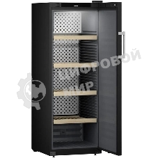 Винный шкаф Liebherr WSbli 5031 черный, 418 л, 1 отсек, 196 бут., класс E