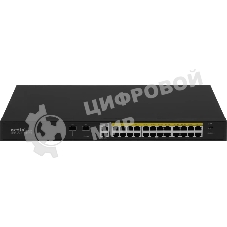 Коммутатор 24PORT 10/100M POE 4GE COMBO P124GH Netis
