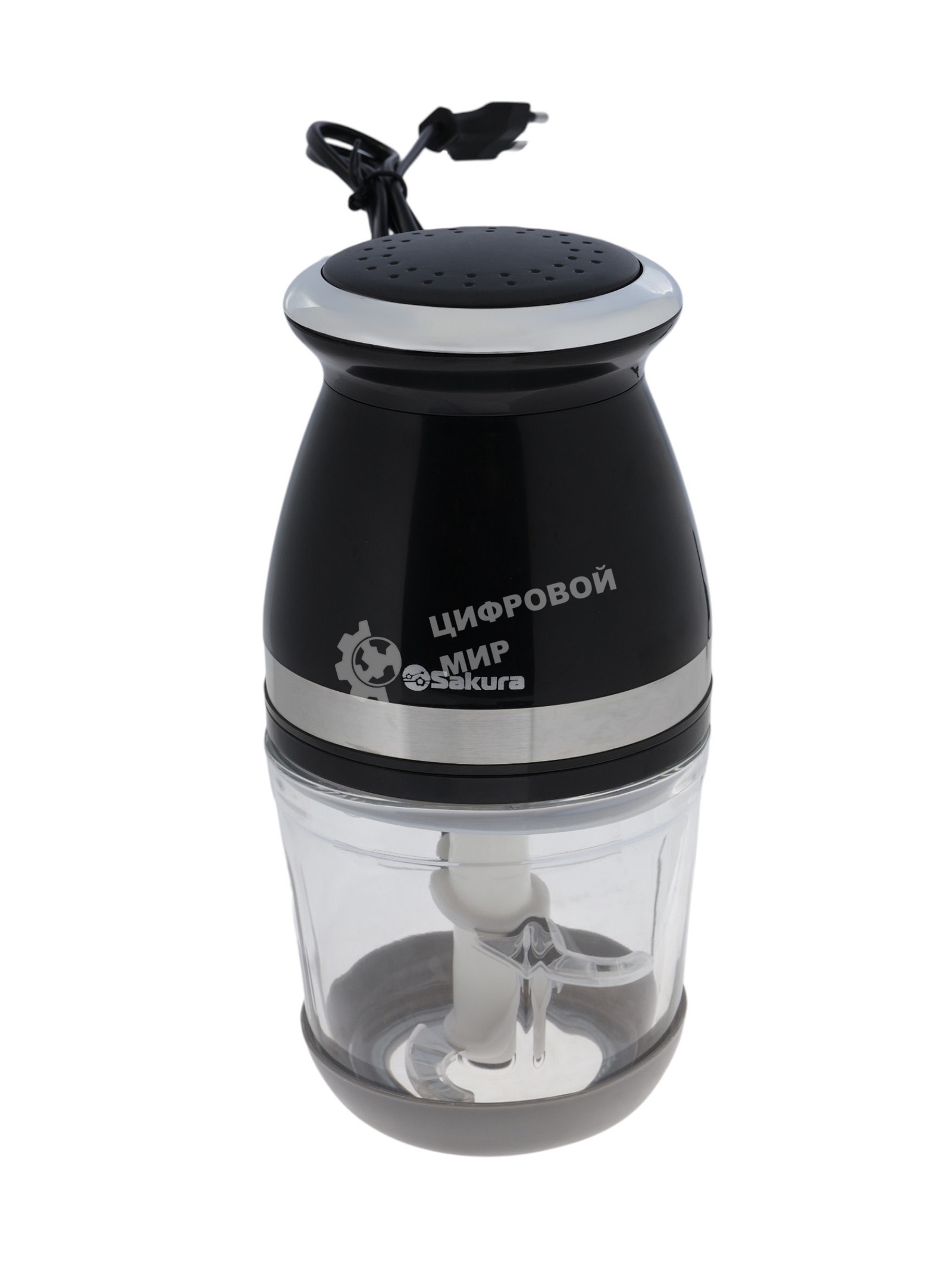 Измельчитель Sakura SA-6270BK черный