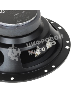 Колонки автомобильные Infinity Alpha 650C 315Вт 91дБ 4Ом 16.5 см (6 1/2дюйм) (ком.: 2 кол.) компонентные двухполосные