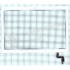 Сенсорное стекло (тачскрин) для Huawei MediaPad T3 10, белое