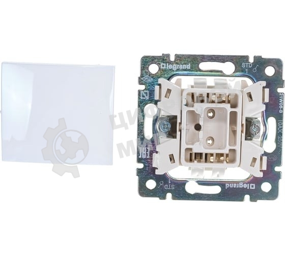 Выключатель Legrand 774401 Valena одноклавишный 10А белый