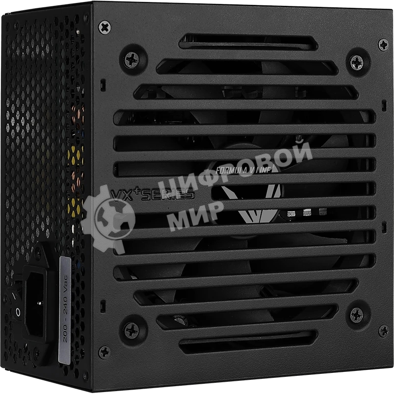 Блок питания Aerocool/Formula VX-650 PLUS, 650Вт, 120мм, черный