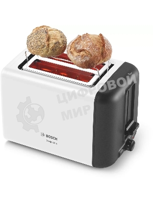 Тостер Bosch TAT3P421 970Вт белый