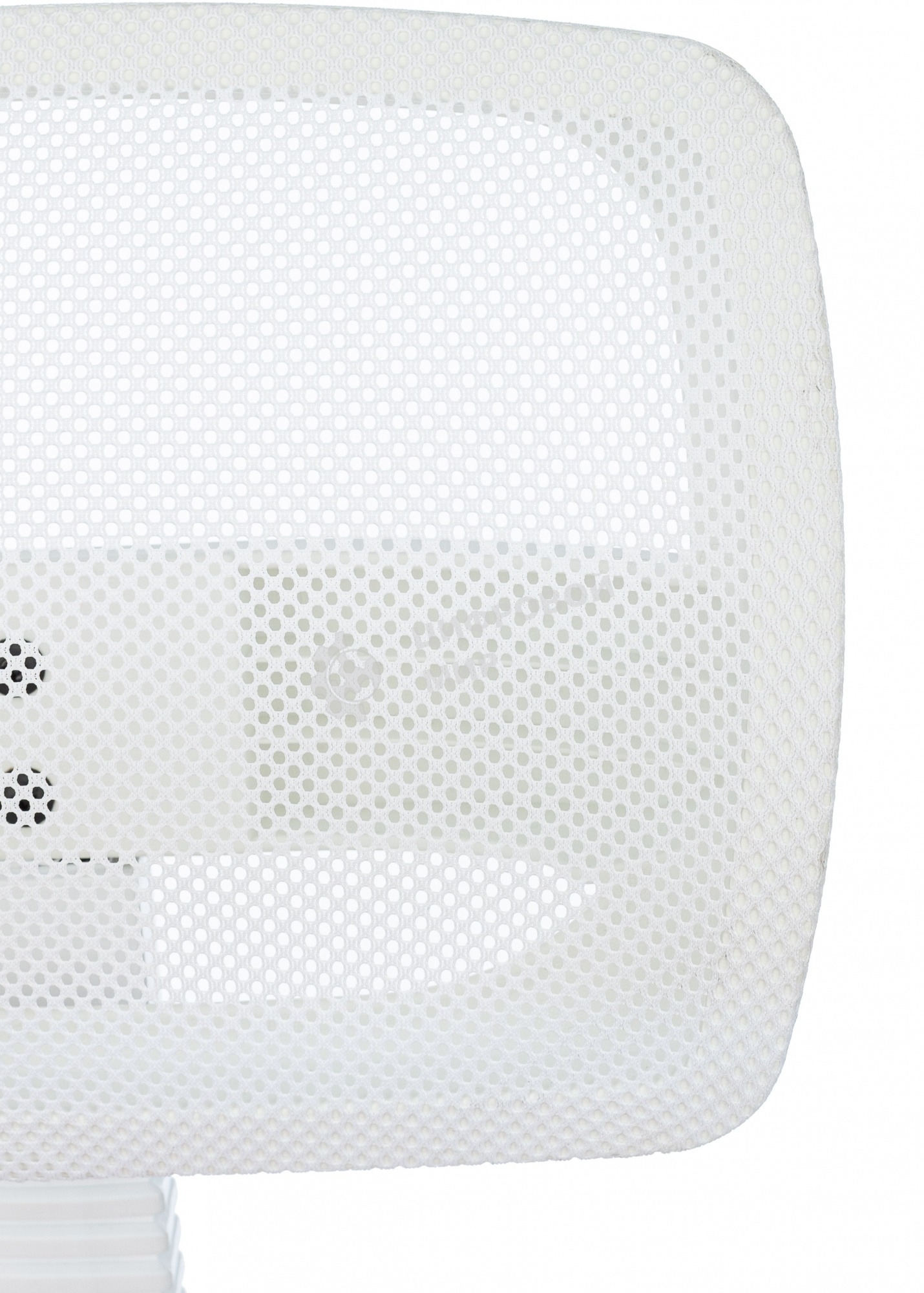 Кресло детское Бюрократ CH-W299 белый TW-15 мультиколор сиденье алфавит, сетка/ткань, крестов. пластик, пластик белый