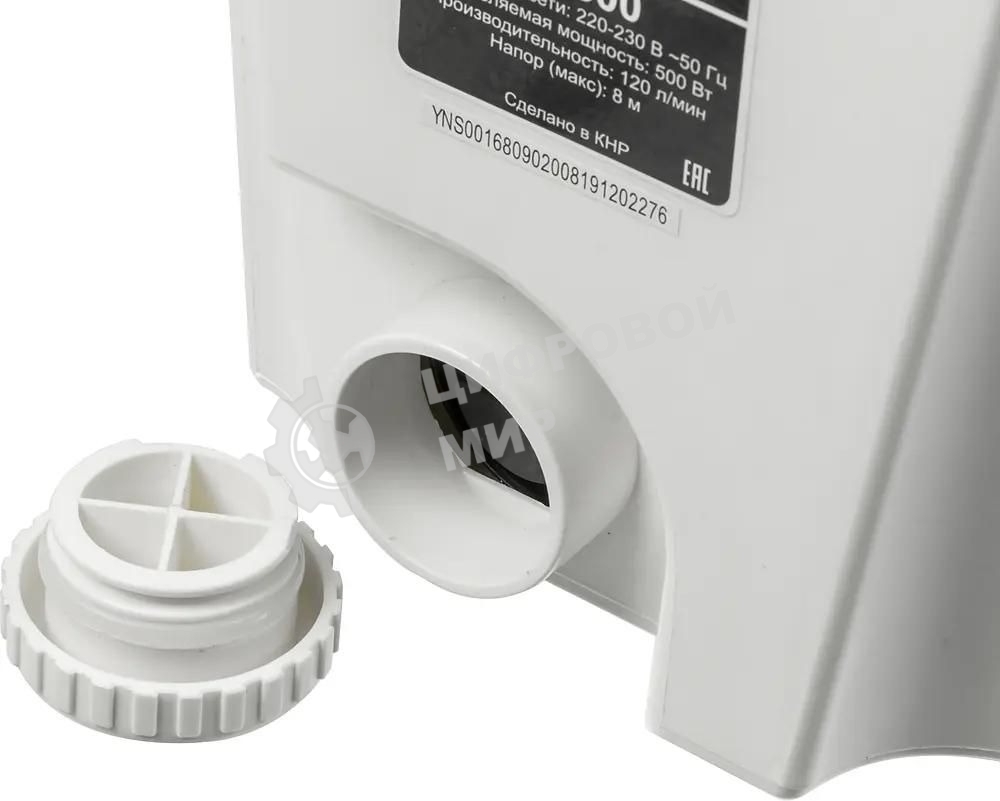 Насос канализационный Вихрь КН-500 68/9/2