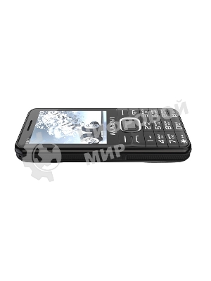 Мобильный телефон Maxvi Р110 черный