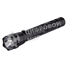 Светодиодный алюминиевый фонарь Smartbuy SBF-600-K 1Вт 2AA, черный