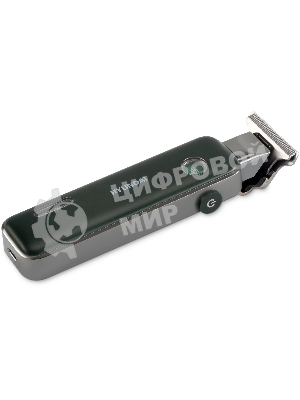 Триммер Hyundai H-HT6070 зеленый (насадок в компл:3шт)