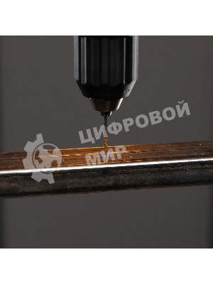 Набор сверл по металлу Denzel 1,5-6,5 мм, HSS-Tin, Golden Tip, 13 шт