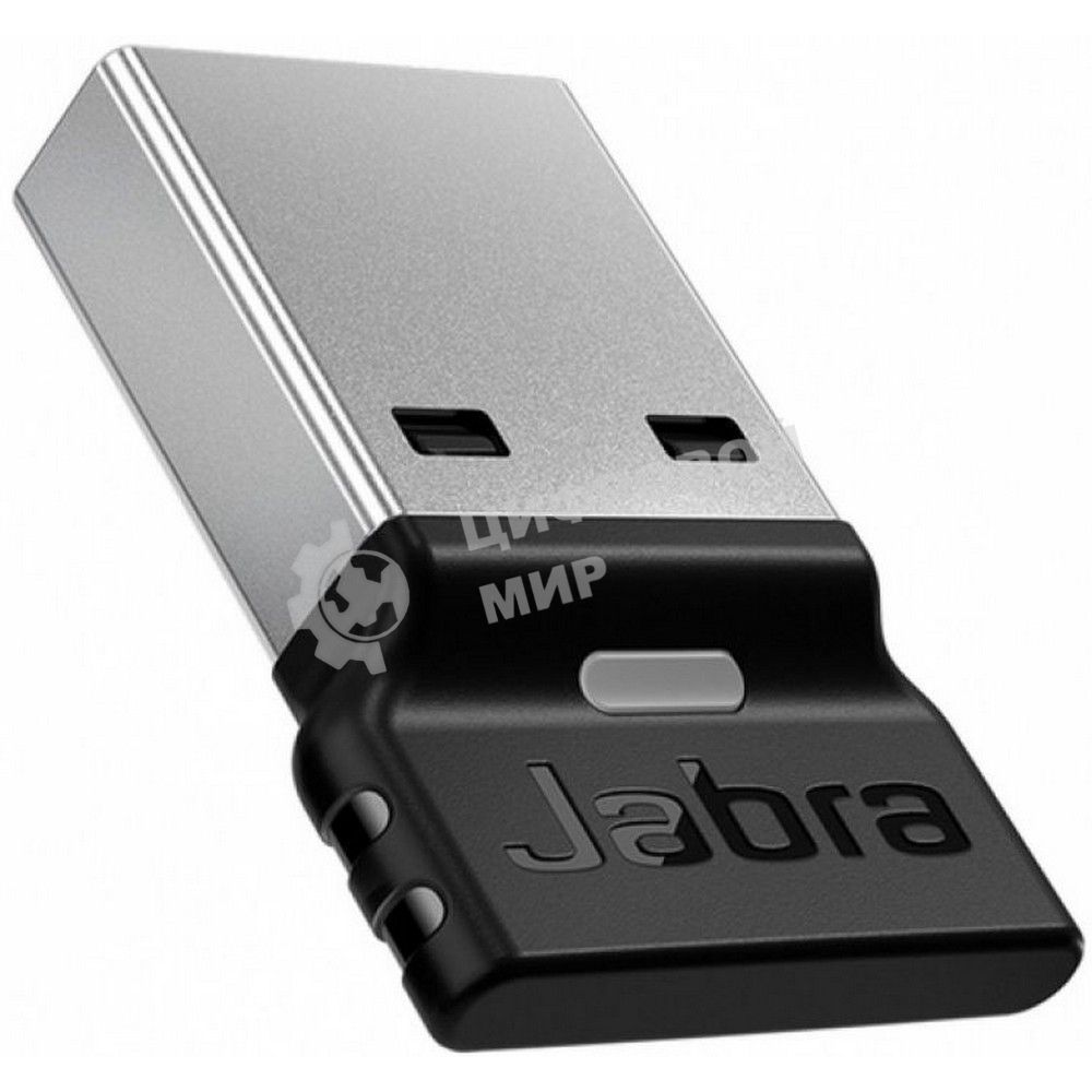 Гарнитура беспроводная Jabra Evolve 65 TE, Link 390a MS Mono (PN: 6693-833-309)