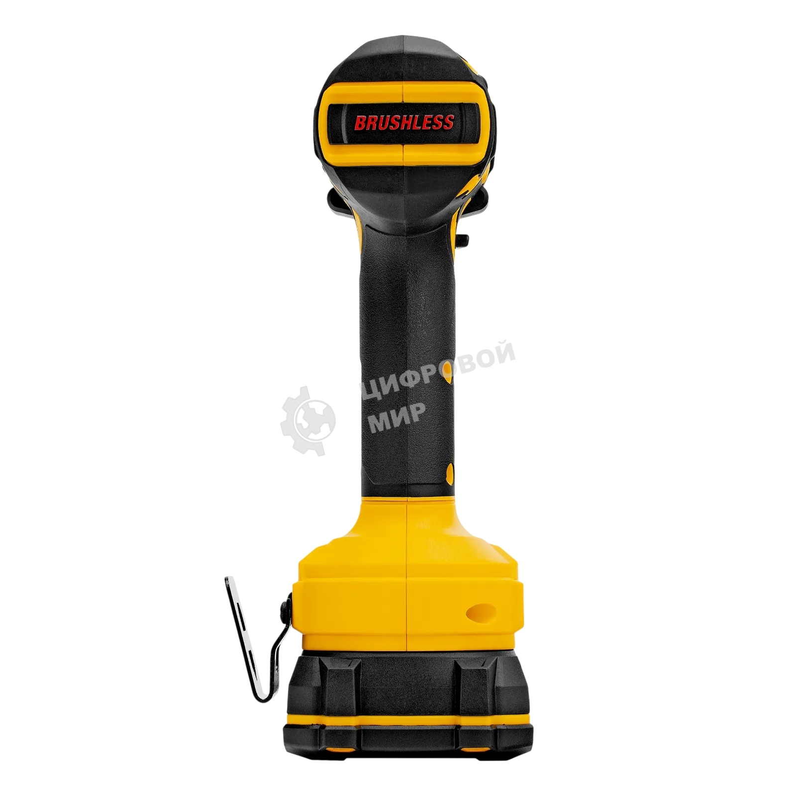 Дрель-шуруповерт Denzel CIDH-BL-20, Аккумуляторная, 20В, 2 АКБ, Ударная, Кейс