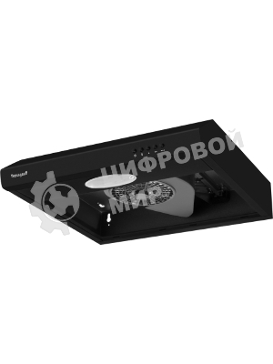 Вытяжка Weissgauff Cover 60 Black