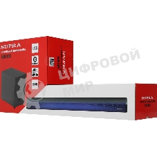 Саундбар SUPRA SSB-205 2.1 40Вт+60Вт черный