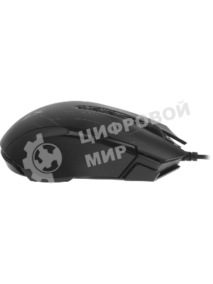 Мышь проводная A4Tech X89 Maze черный, 2400 dpi, USB, кнопки - 8