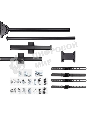 Кронштейн для телевизора Arm Media LCD-1750 черный, 26