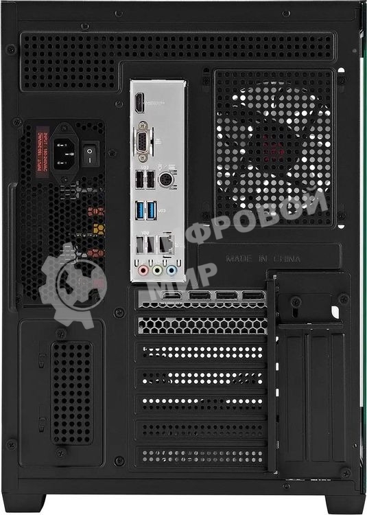 Компьютер Bloody BD-PC CB76V2 TWR i5 14400F (2.5) 32Gb SSD 1Tb RTX 5060TI 8Gb Win 11H 64 GbitEth 650W черный (RUS) (2142021)
