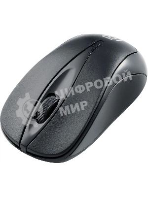 Мышь беспроводная Oklick 675MW черный, 800 dpi, радиоканал, USB, кнопки - 3