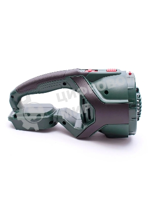 Пылесос автомобильный FAVOURITE OBS 21 VCM (Без АКБ и ЗУ) зелёный, 21 Вт, уборка сухая, пылесборник контейнер 0.6 л