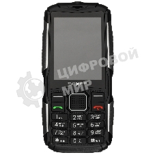 Мобильный телефон teXet TM-D314 черный