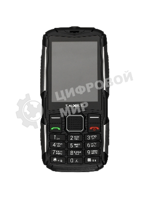 Мобильный телефон teXet TM-D314 черный