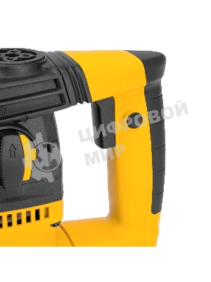 Перфоратор Denzel RHVB-1250-32, SDS-plus, 1250 Вт, 5,5 Дж, от сети
