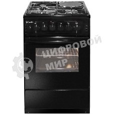 Плита Газовая Лысьва ЭГ 1/3г01-2у черный