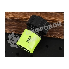 Соединитель быстросъемный с аквастопом для поливочных шлангов 3/4