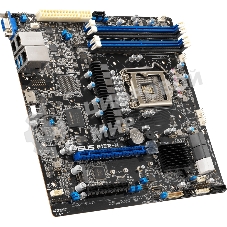 Материнская плата серверная ASUS P12R-E, LGA1200, Intel C256, 4xDDR4 (ECC), 8xSATA, 2xM.2, 1xPCIe 4.0 x16, 3xPCIe 4.0 x8, 1xVGA, 1xHDMI, 2x1Gb LAN, 2xUSB-A 10Gbps, 2xUSB-A 5Gbps, ATX