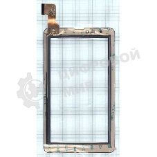 Сенсорное стекло (тачскрин) FPC-FC70J835-01, черное