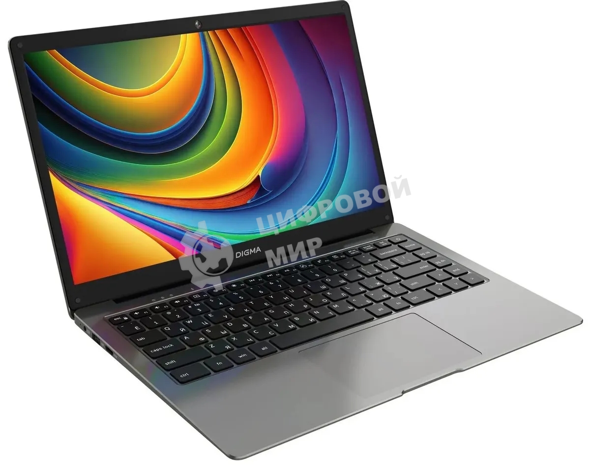 Ноутбук Digma EVE C4800 Celeron N4020 8Gb SSD 256Gb Intel UHD Graphics 600 14