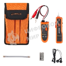 Набор для трассировки щуп + тон-генератор, с тестированием разводки витой пары