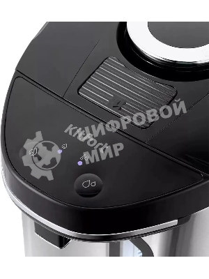 Термопот Kitfort КТ-2512 4л. 900Вт серебристый/черный