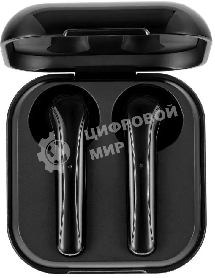 Гарнитура вкладыши uBear Vibe черный беспроводные bluetooth в ушной раковине