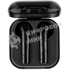 Гарнитура вкладыши uBear Vibe черный беспроводные bluetooth в ушной раковине
