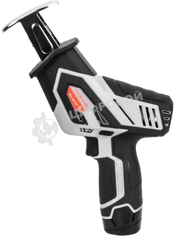 Сабельная пила Интерскол НПА-100/12Э аккум. 3000ход/мин (805.2.2.70)