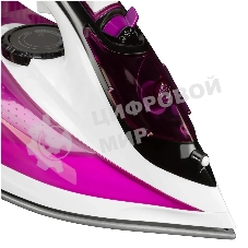 Утюг Starwind SIR2433 2400Вт фиолетовый/белый
