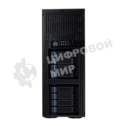 Серверный корпус SR11369H01*15639 TOWER SEVER,4U,BK CC1012,W/PSU+MINI SAS HD,12G+FAN,SINGLE+PALLET,REV.:
