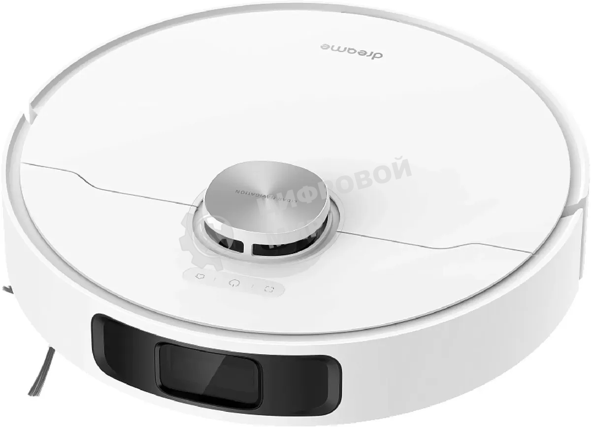 Робот-пылесос Dreame RLL11GC L10 Prime белый, 60 Вт, 5200 мА·ч Li-Ion, уборка сухая/влажная, пылесборник контейнер 0.45 л
